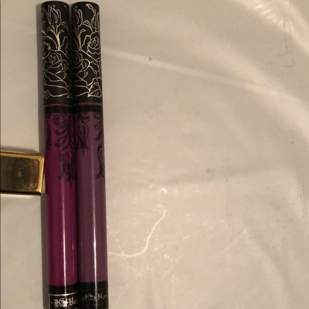 Kat von d liquid lipstick set